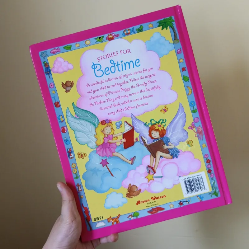 Truyện Tiếng Anh trước giờ đi ngủ cho trẻ em Stories For Bedtime khổ lớn 960567