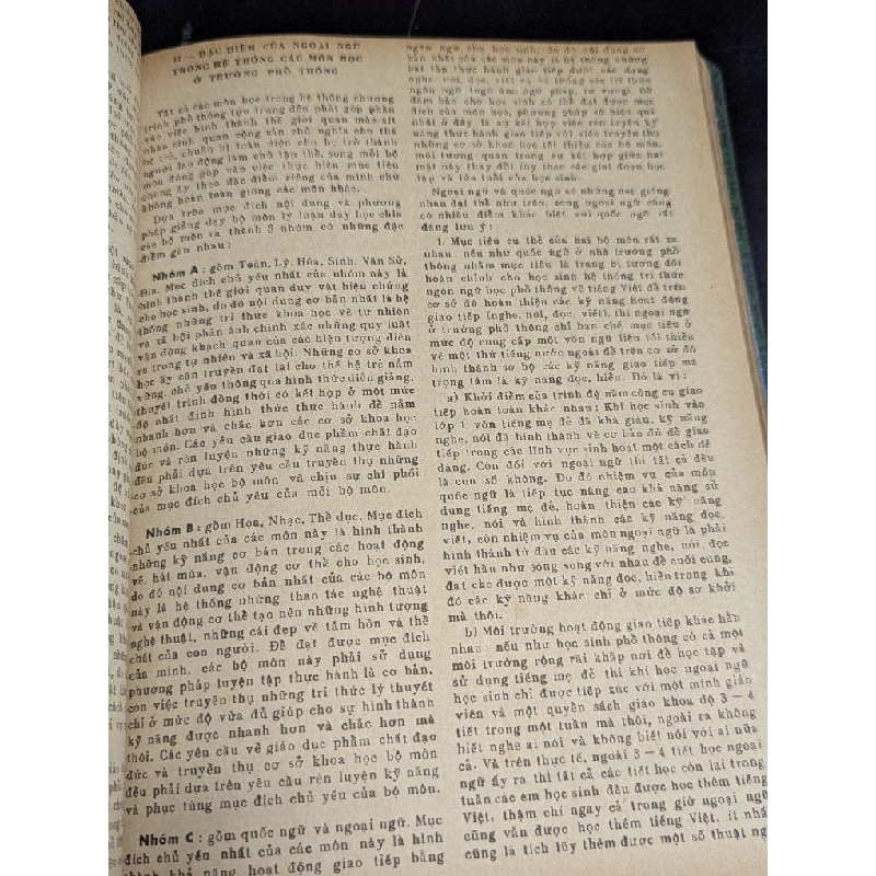 Tập san giáo dục cấp 1 + cấp 2 - các năm 1979,1980,1981 ( tổng cộng 25 số ) 590920