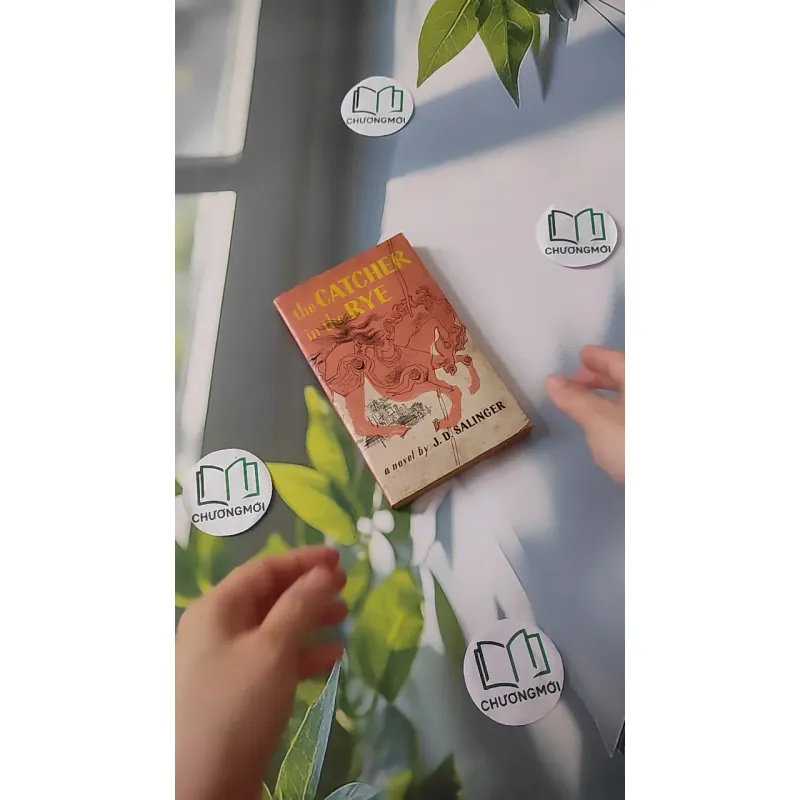 [MIỄN PHÍ BỌC SÁCH] [XƯA] The Catcher in the Rye (1951) - J. D. Salinger 1027211