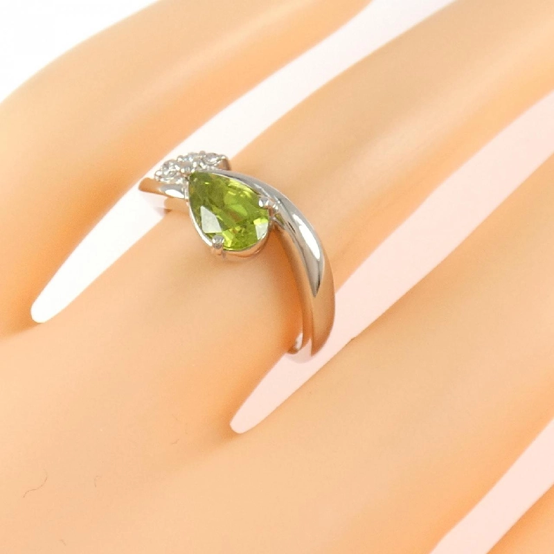 Nhẫn Peridot PT900 0.93CT - Hàng hiệu Chính hãng 851869