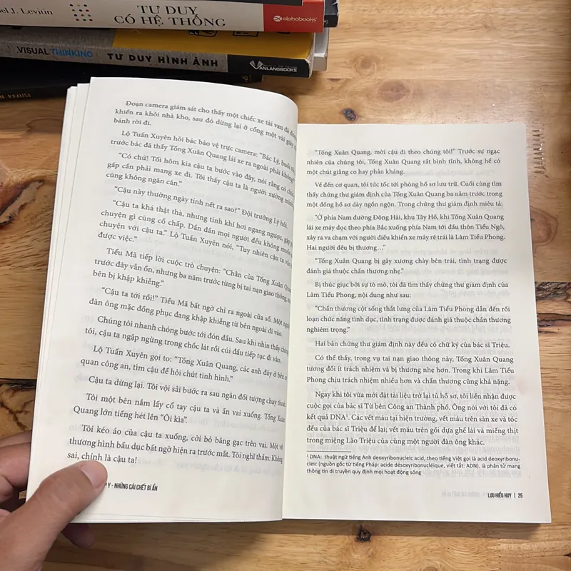 II Tựa Sách: Ghi Chép Pháp Y _ Những Cái Chết Bí Ẩn - Lưu Hiểu Huy - 2022 698410