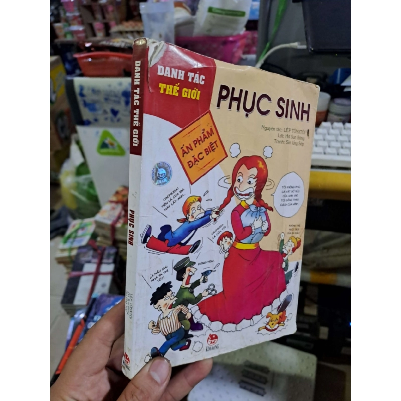 (TẶNG BOOKMARK) Truyện tranh RBK1410-148 955068