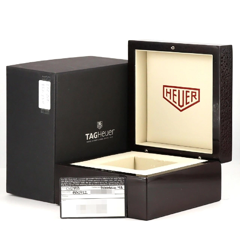 TAG Heuer Carrera Jack Heuer "Caliber 17 LIMITED" CV2119.BA0722 SS tự động - Hàng hiệu Chính hãng 881296