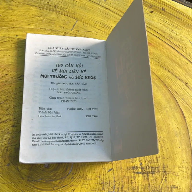 COMBO CÁC CÂU HỎI KHOA HỌC KHO TÀNG TRI THỨC- 100 CÂU HỎI VỀ MỐI KIÊN HỆ MÔI TRƯỜNG VÀ SK 735714