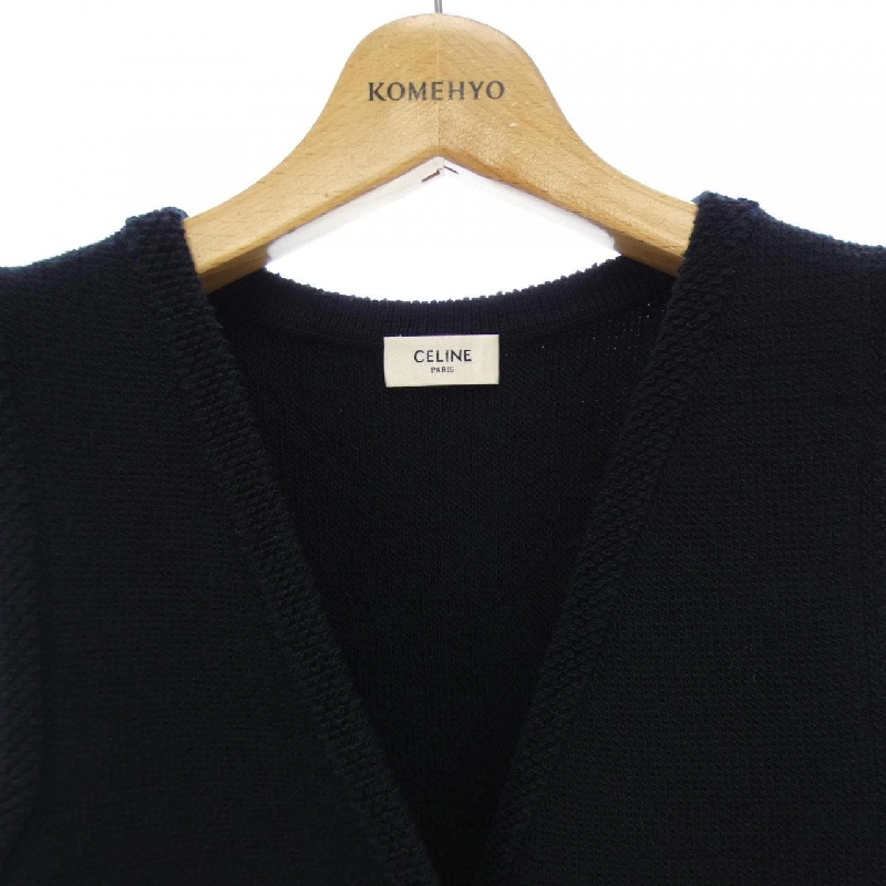 【Mã giảm giá】Celine CELINE Áo gile 640098