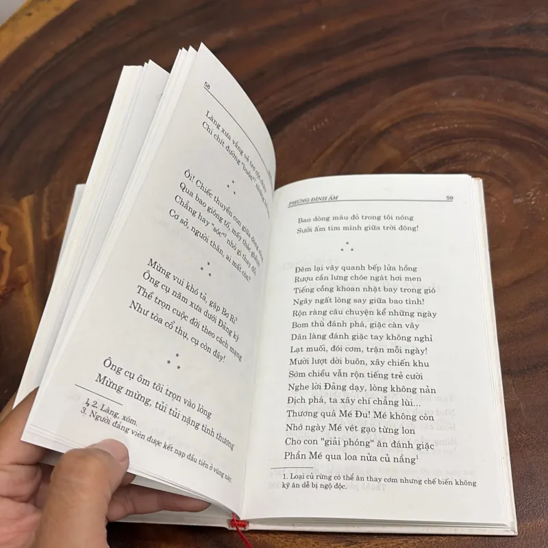 II Thơ: Nhớ Nam Nung - Phùng Đình Ấm (Ba Cung) - 2005 1000933