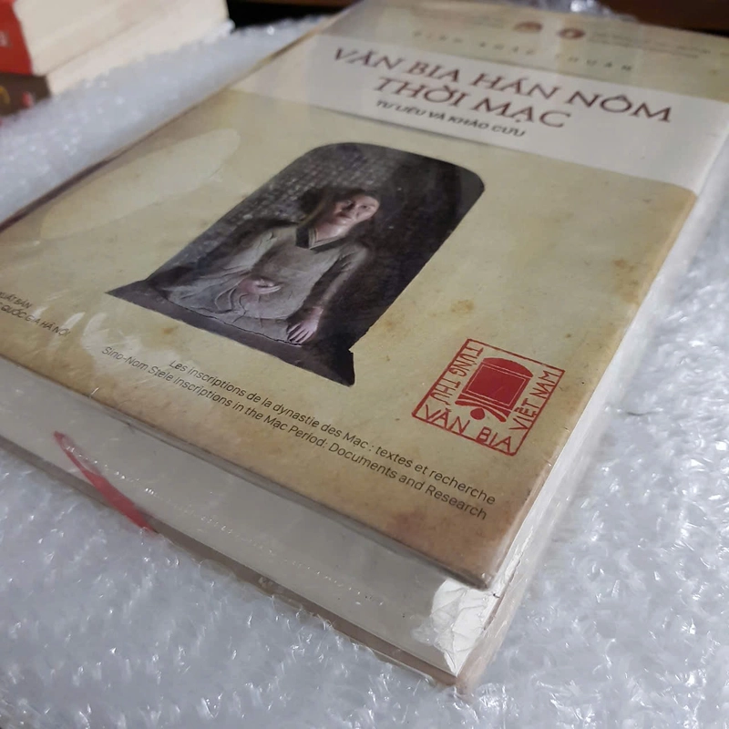 Văn bia Hán Nôm thời Mạc | Đinh Khắc Thuân 419899