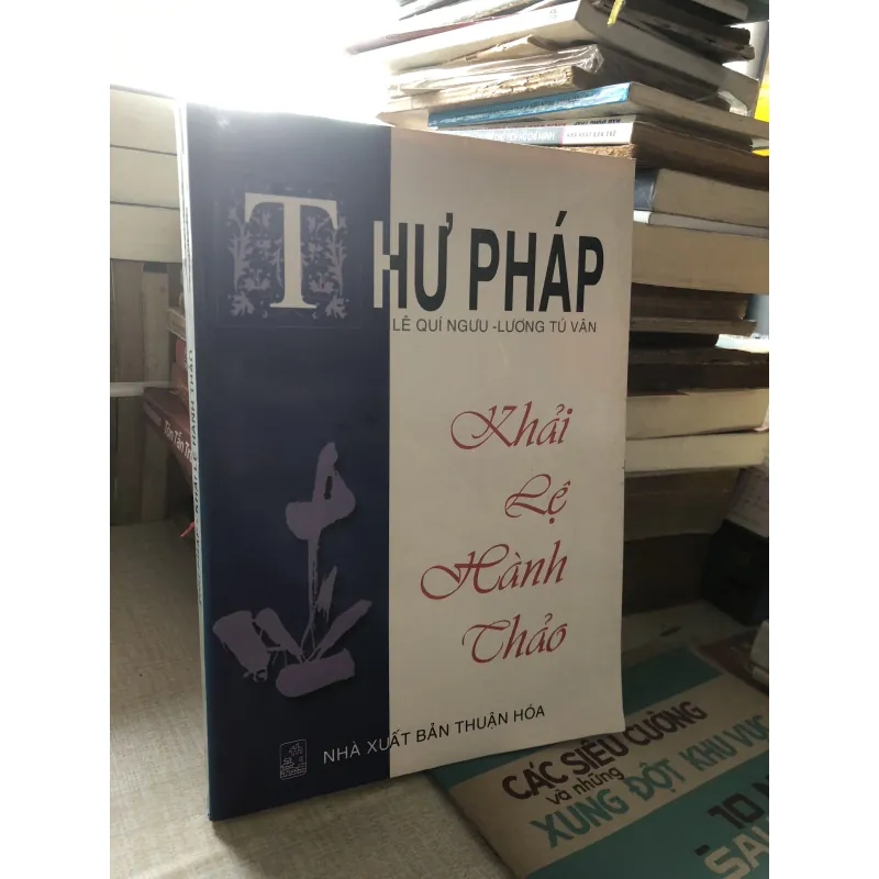 Thư pháp Khải Lệ Hành Thảo 971326