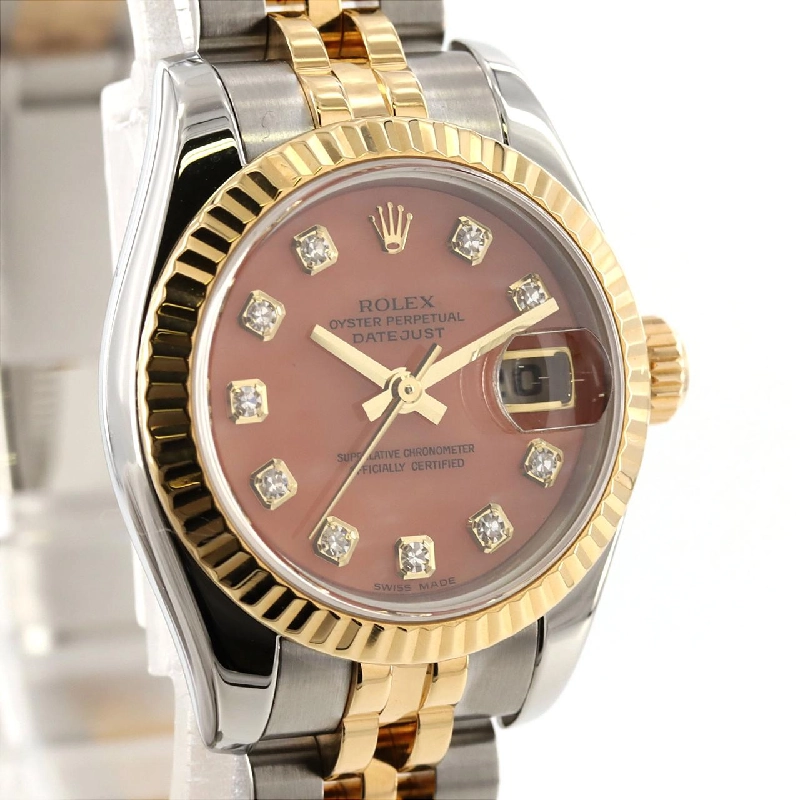 Đồng hồ Rolex Datejust 179173OPG SSxYG tự động D - Hàng hiệu chính hãng 882480