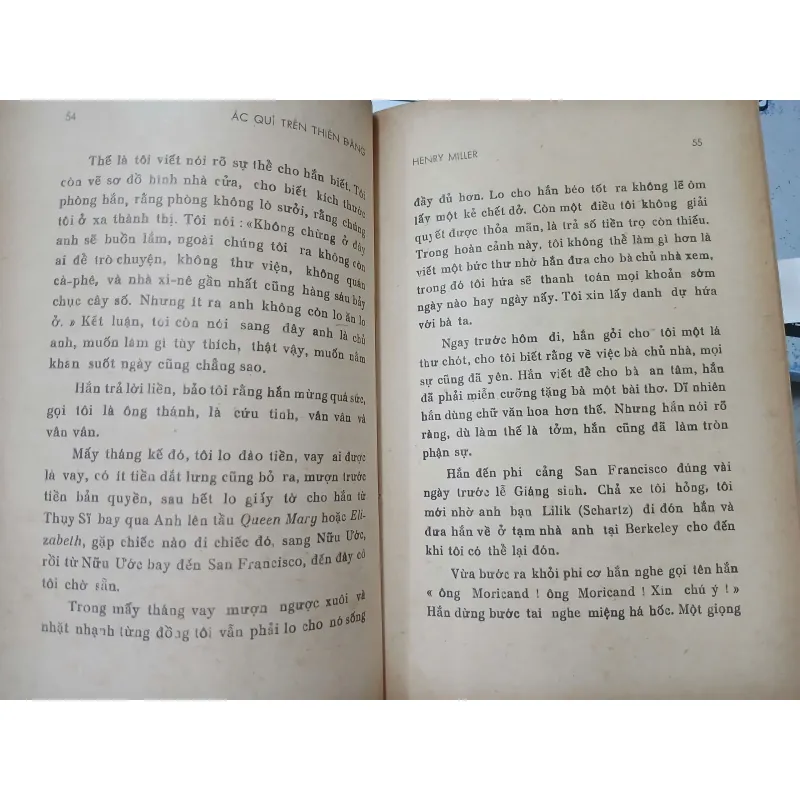 ÁC QUỶ TRÊN THIÊN ĐÀNG - HENRY MILLER 628030