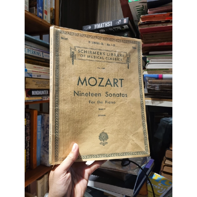 Schirmer's Library of Musical Classics 331894