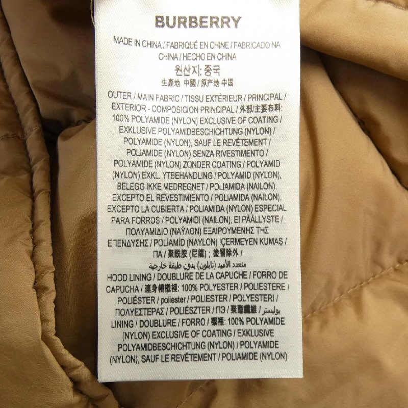 Burberry BURBERRY 80578761 Áo khoác lông - Hàng hiệu Chính hãng 815007