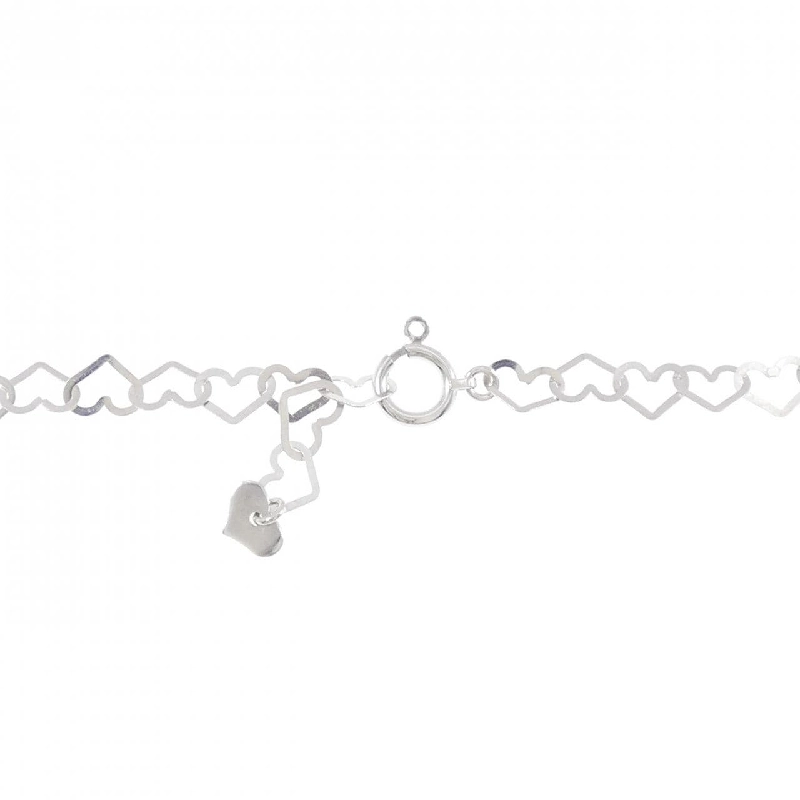 K18WG Dây chuyền hình trái tim - Hàng hiệu Chính hãng 869524