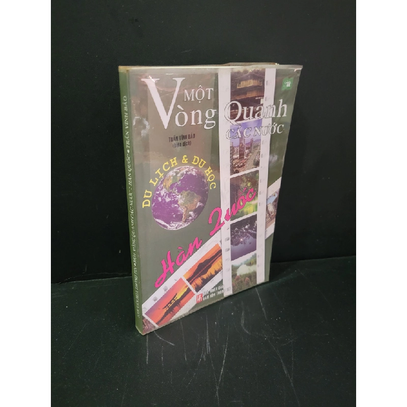 Một vòng quanh các nước Hàn Quốc mới 90% ố nhẹ 2008 Trần Vĩnh Bảo HCM3004 VĂN HỌC 444980
