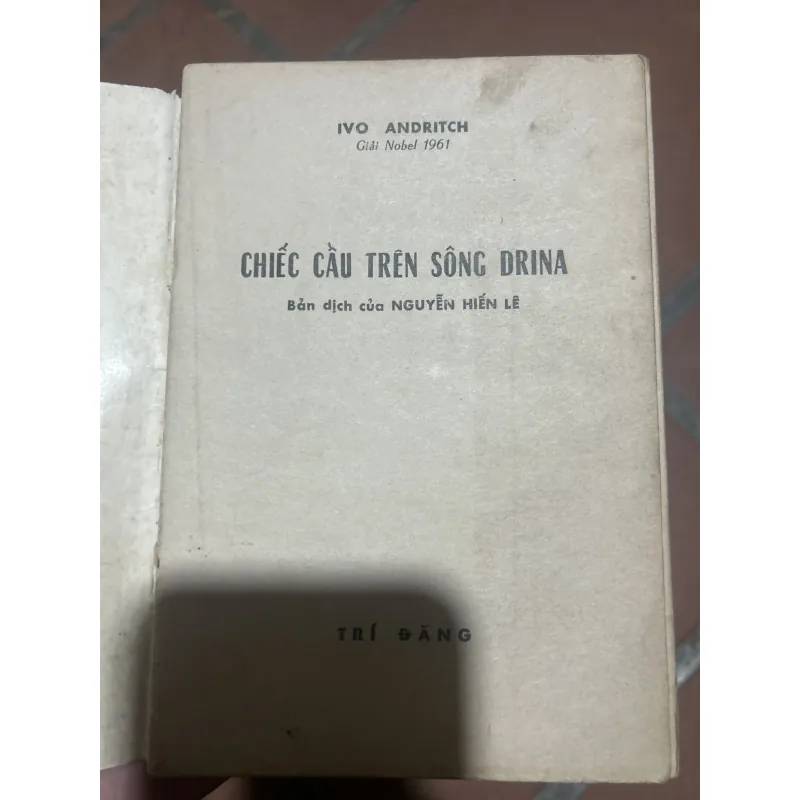 Chiếc cầu trên sông drina 1026518