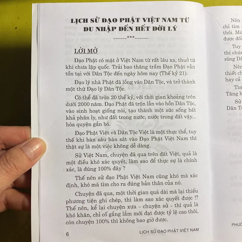 Lịch sử Đạo Phật Việt Nam - Biên soạn HT Đắc Huyền - Thích Như Phước Tú 638169