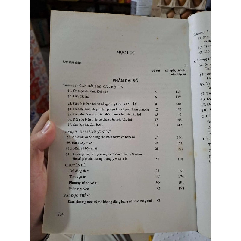 Nâng Cao Và Phát Triển Toán 9 Tập Một - Vũ Hữu Bình - mới 80% - GIÁO KHOA - HCM3012 923183