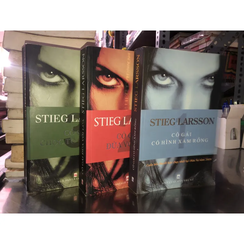 Millennium - Stieg Larsson 1030448