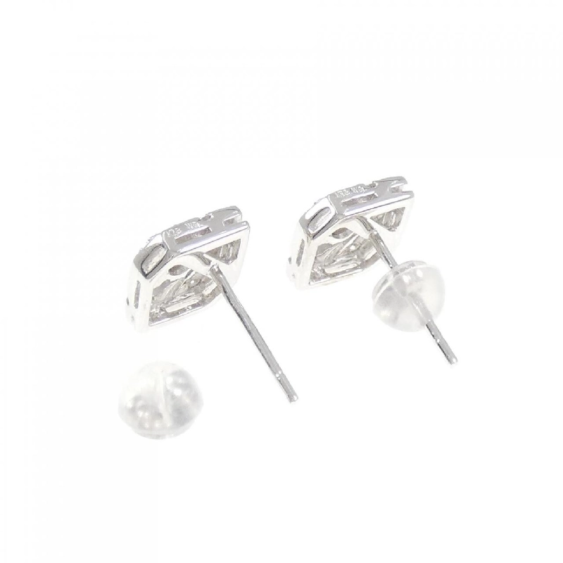 K18WG Bông tai kim cương - Hàng hiệu Authentic 868065