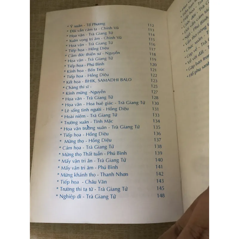 Tạ từ-Thơ của Trà Giang Tử và các thi nhân 969896