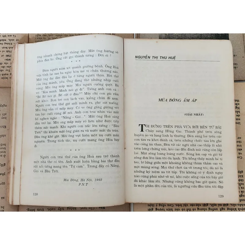 Truyện ngắn chọn lọc 1992-1994, Bến Trần Gian - Nhà xuất bản Quân Đội 1994 707710
