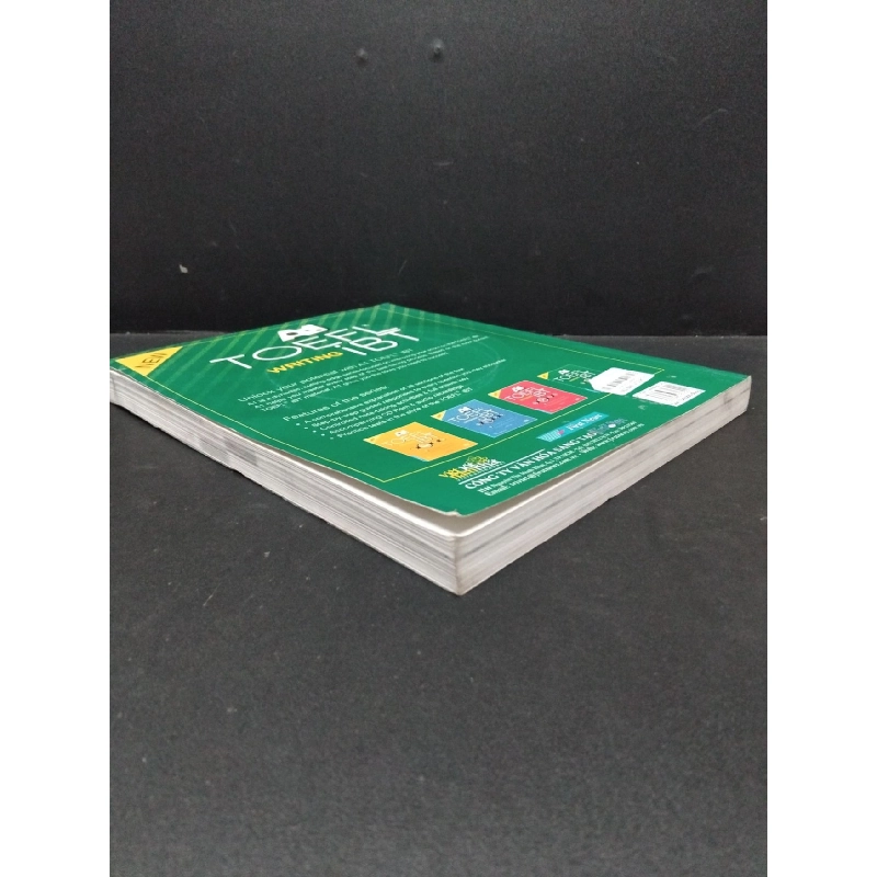 A1 Toefl iBT writing (kèm CD) mới 80% ố 2011 HCM1710 Richie Hahn HỌC NGOẠI NGỮ 917501