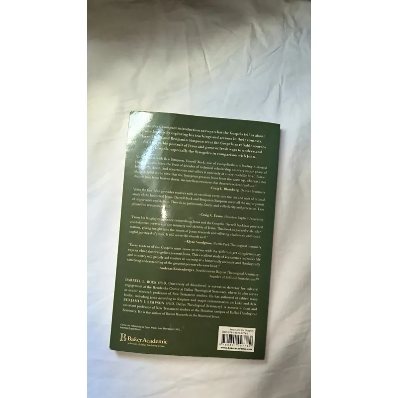 Darrell L. Bock - Jesus the God-Man: The Unity and Diversity of the Gospel Portrayals 732782