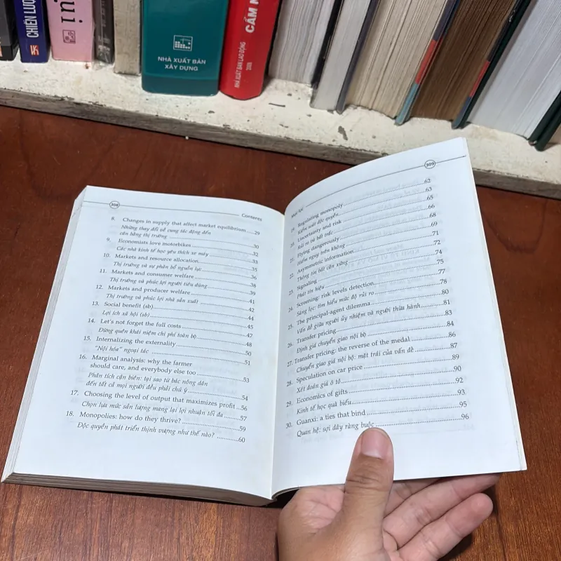 II Sách Kinh Tế: Các Khái Niệm Cơ Bản Về Kinh Tế (Sách Song Ngữ Anh Việt) - 2010 778194