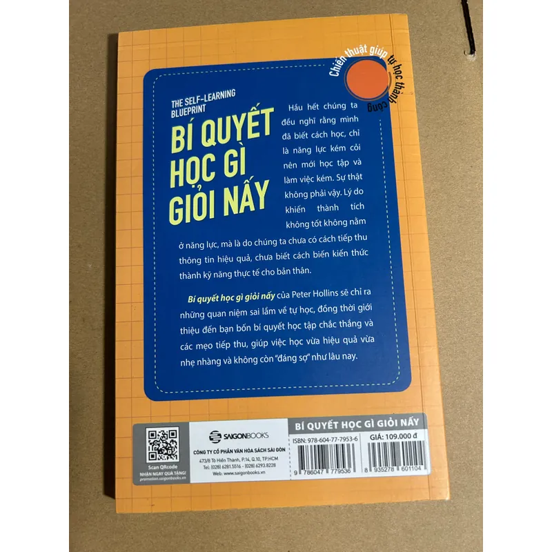 Bí quyết học gì giỏi nấy - PETER HOLLINS 706571