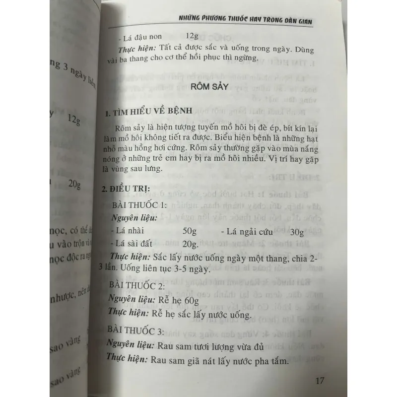 Những phương thuốc hay trong dân gian – Trần Tấn Phước (Biên soạn) 991840