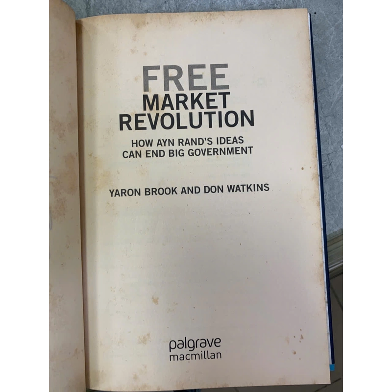 FREE MARKET REVOLUTION 498387