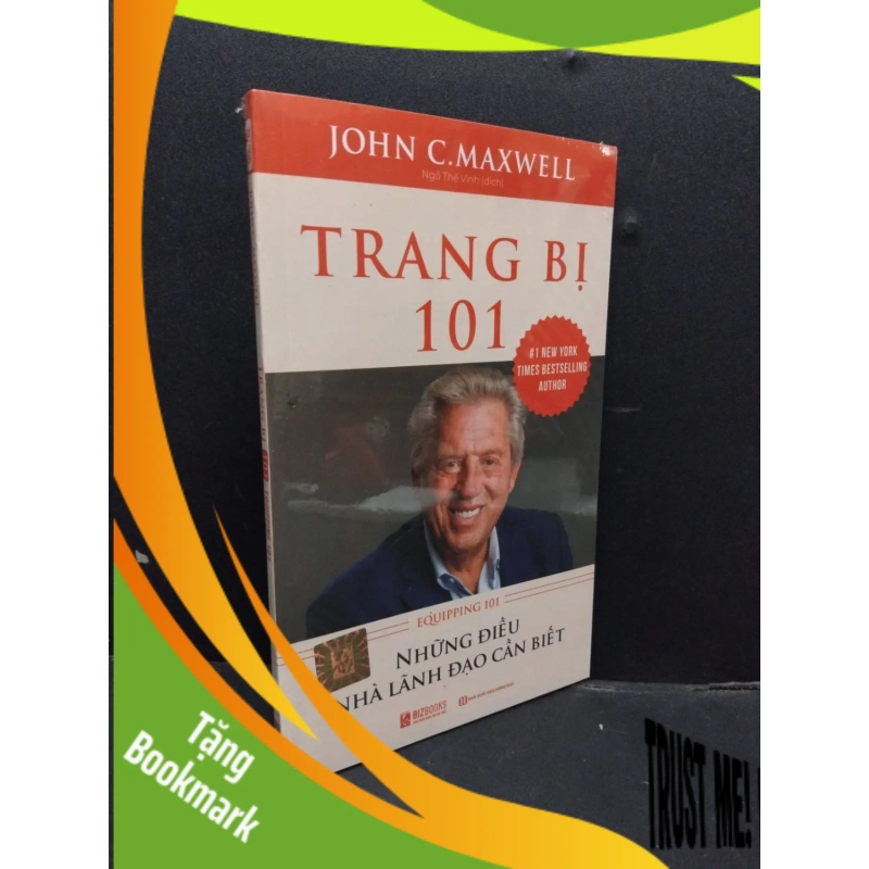 (TẶNG BOOKMARK) Trang Bị 101 mới 100% RBK0107 John C.Maxwell KỸ NĂNG 954439