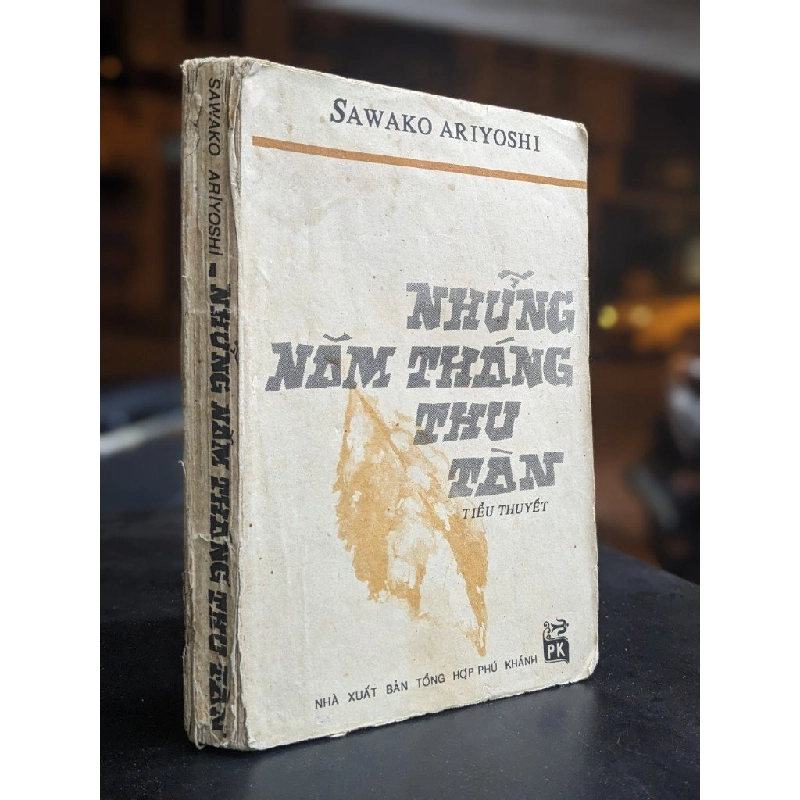 Những năm tháng thu tàn - Sawako Ariyoshi 396141