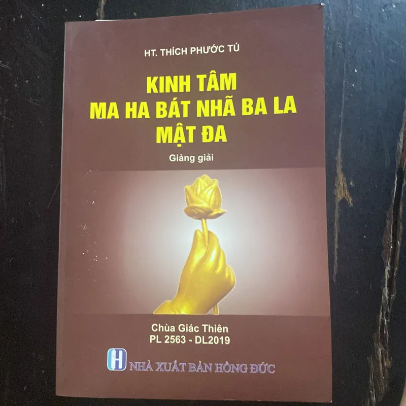 Kinh Tâm Ma Ha Bát Nhã Ba La Mật Đa - HT Thích Phước Tú - Giảng 604044