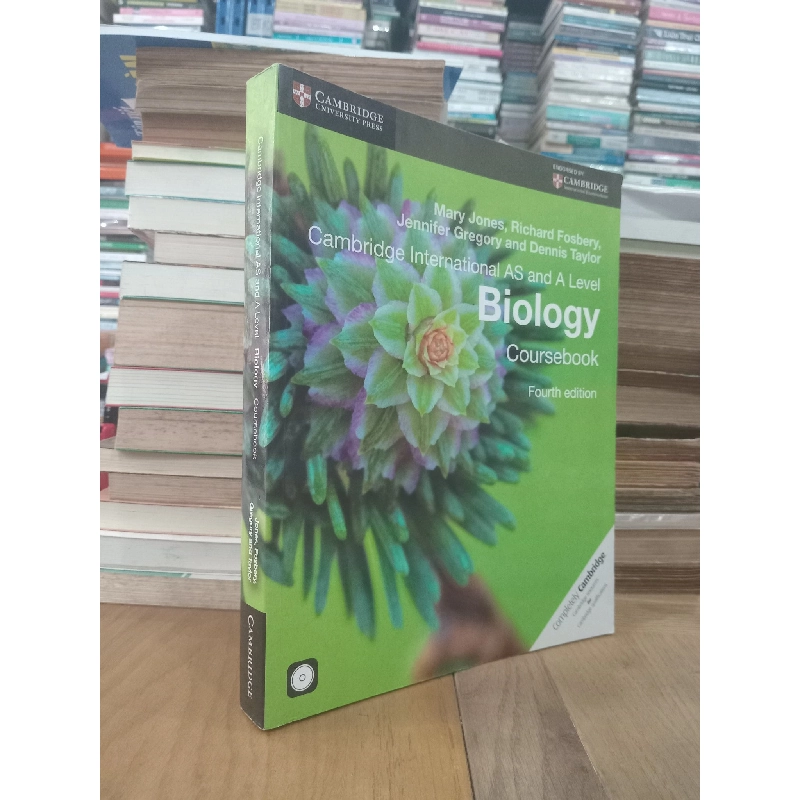 Cambridge International AS and A Level: Biology, Coursebook - Jones, Fosbery, Gregory, Taylor 957407