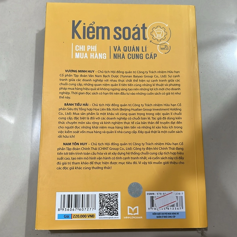 Kiểm soát chi phí mua hành và quản lý nhà cung cấp 475623