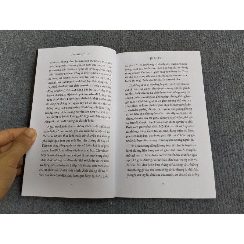 LÁI XE BỰ - STEPHEN KING 469860