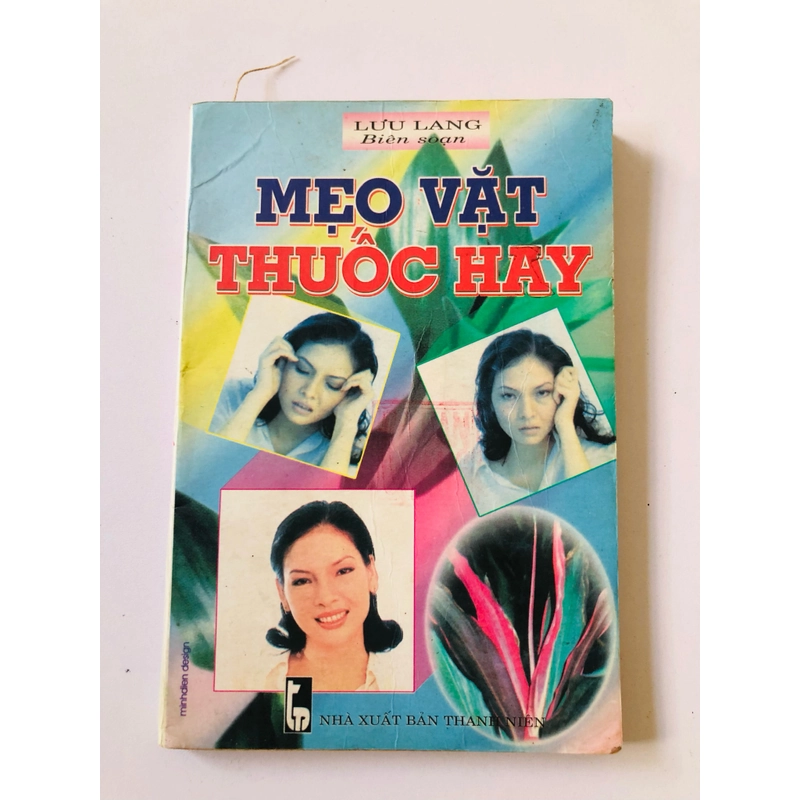 MẸO VẶT THUỐC HAY  - 174 trang, nxb: 1999 361106