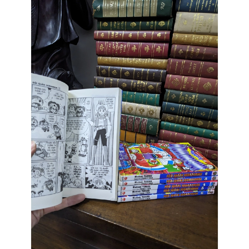 Truyện tranh Đội Quân Doraemon - Fujiko F Fujio (full bộ) 119920