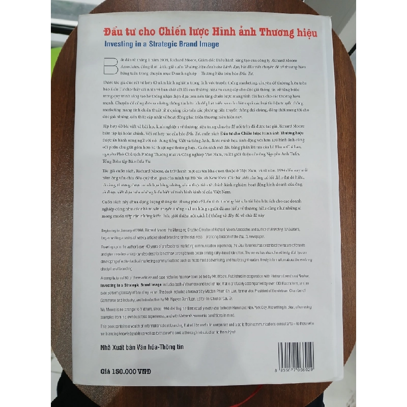 Đầu tư cho Chiến lược Hình ảnh Thương hiệuRichard Moore 539465