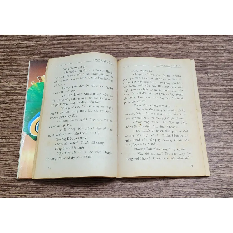 Tiểu thuyết lãng mạn Việt Nam CÔ GÁI TÔI YÊU (Thương Thương) 782305