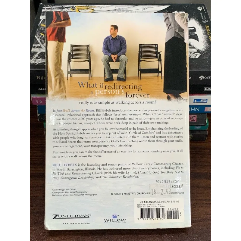 Just Walk Across the Room – Bill Hybels 560351