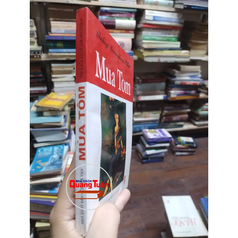 sách: Tiểu Thuyết Mùa Tôm - Thakaghi Xivaxankara Pillai (A1) 572069
