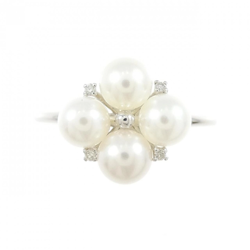 Nhẫn ngọc trai Akoya PT900 670375