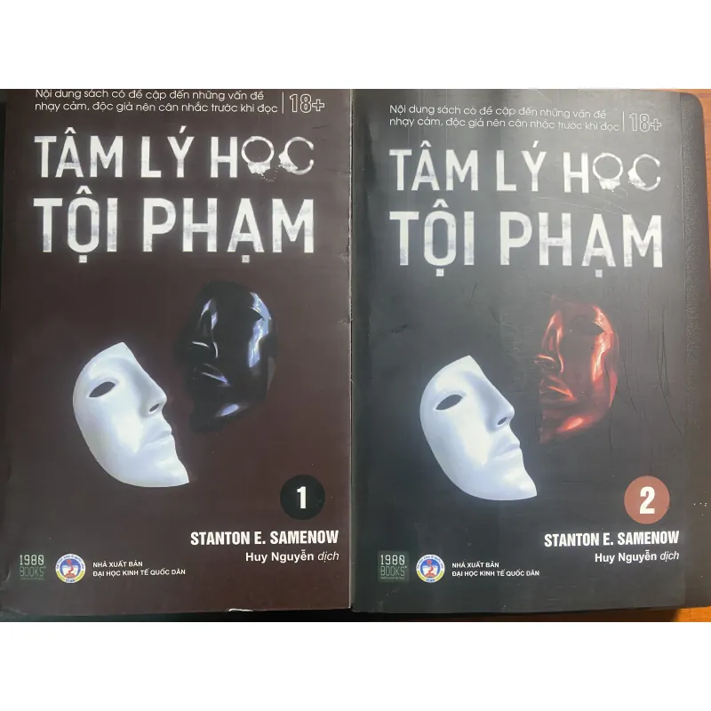 Combo 2 tập: Tâm lý học tội phạm 783831