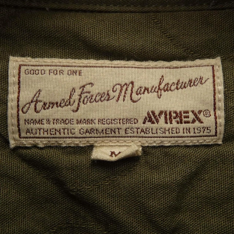 Áo sơ mi AVIREX 6175158 - Hàng hiệu Chính hãng 814329