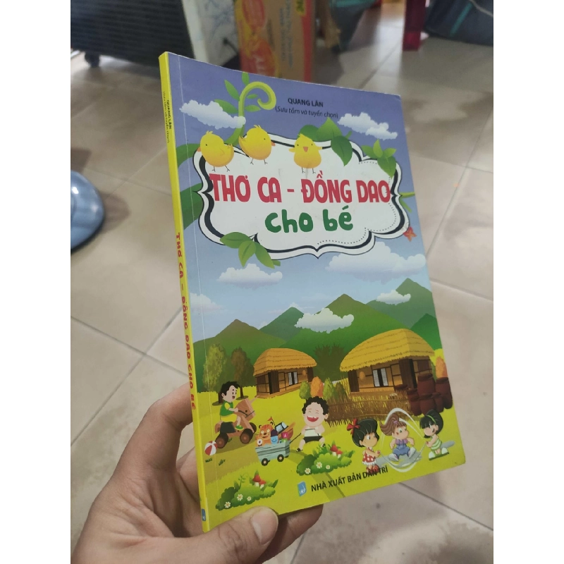 Thơ ca đồng giao cho béHCM01/03 910242