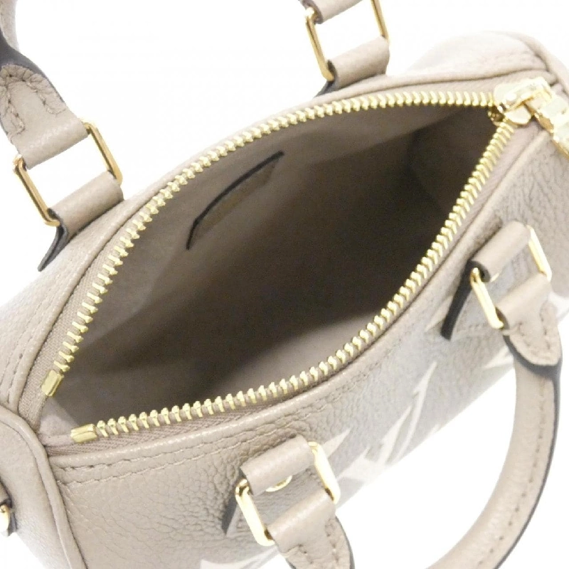 Túi xách Boston Louis Vuitton Monogram Bicolor Nano Speedy M82890 - Hàng hiệu Authentic 770723