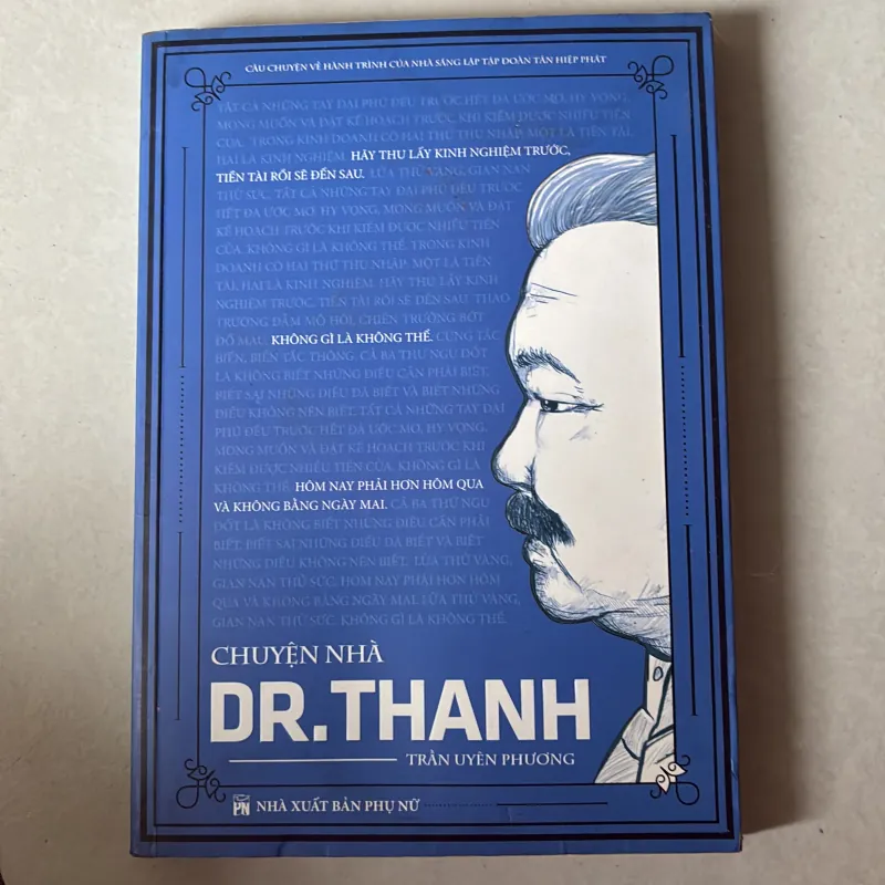Chuyện nhà Dr. Thanh - Trần Uyên Phương 756714
