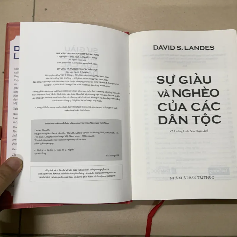 Sự giàu và nghèo của các dân tộc (c) 1022043